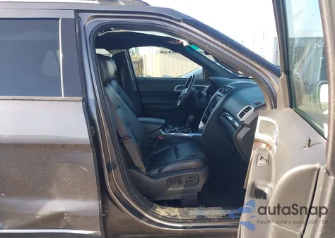 2011 Ford Explorer Limited from USA, damaged, VIN 1FMHK8F82BGA95725